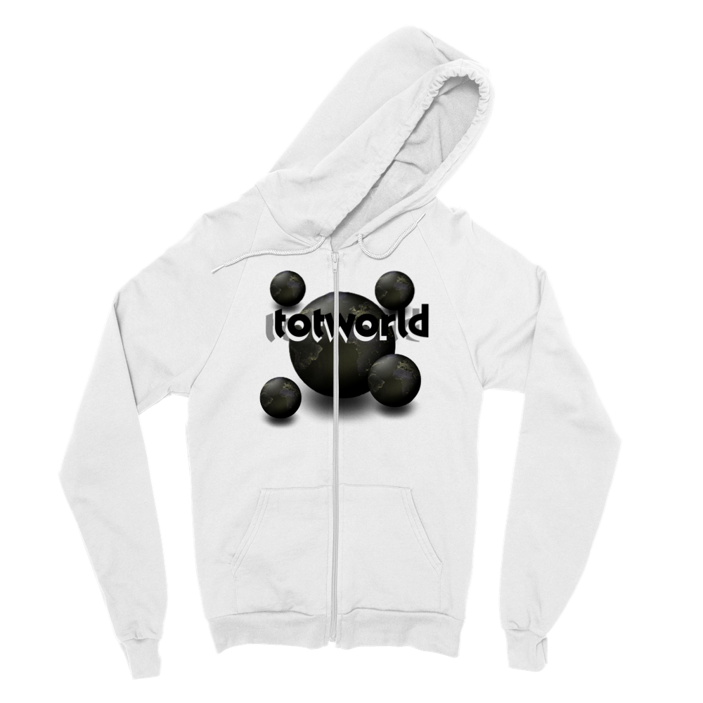 Classic Unisex Zip Hoodie
