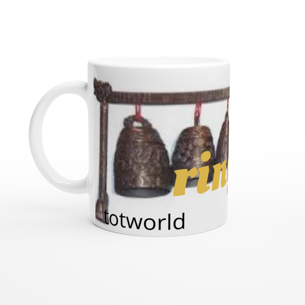White 11oz Ceramic Mug