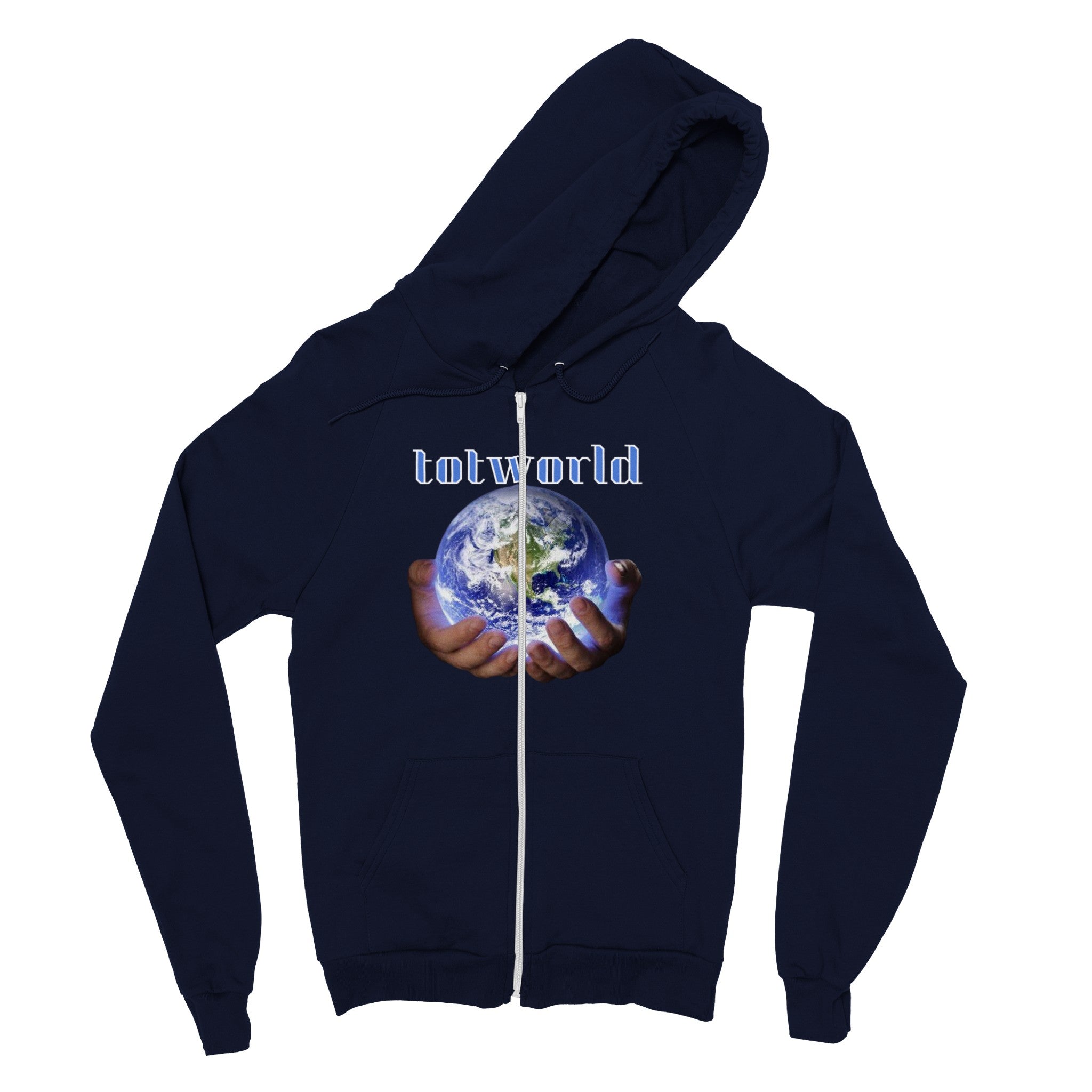 Classic Unisex Zip Hoodie