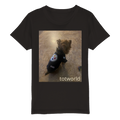 Organic Kids Crewneck T-shirt