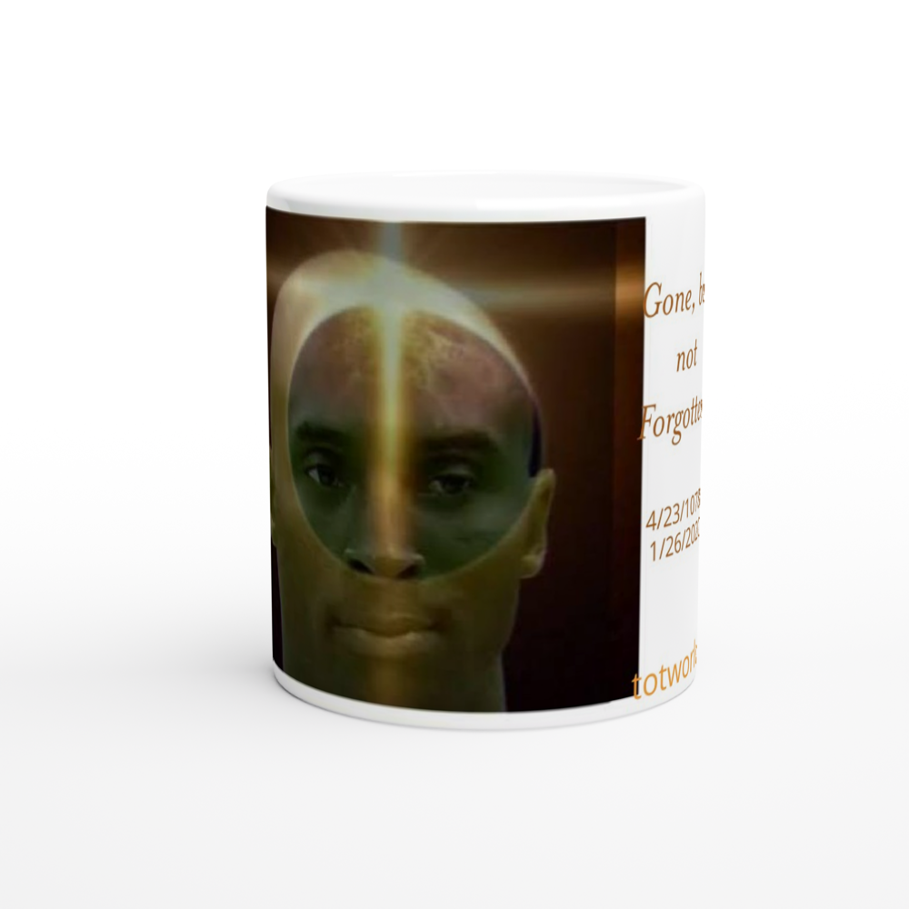 White 11oz Ceramic Mug