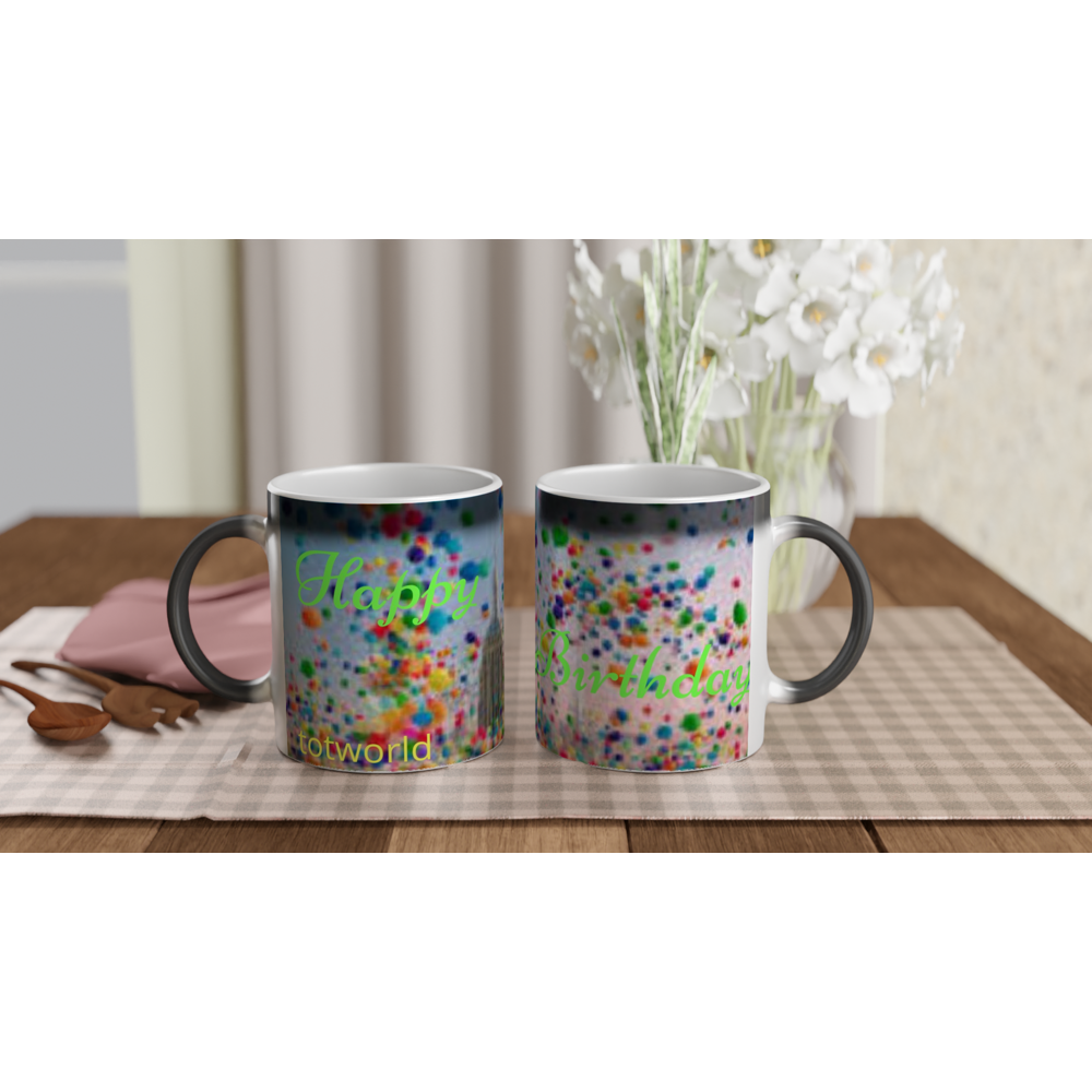 Magic 11oz Ceramic Mug