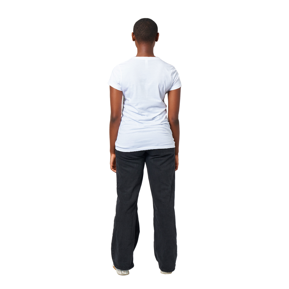 Premium Womens V-Neck T-shirt
