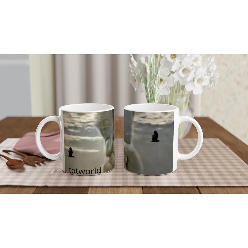 White 11oz Ceramic Mug