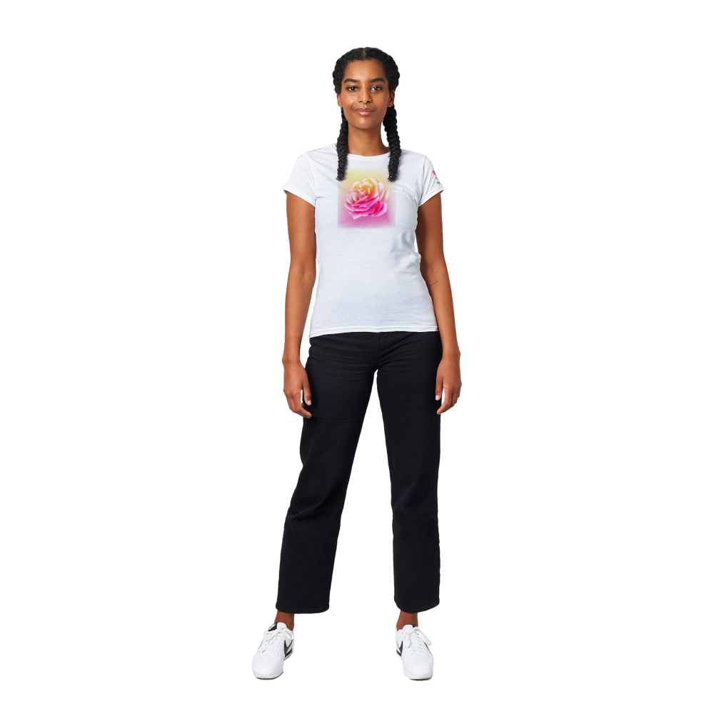 Classic Womens Crewneck T-shirt