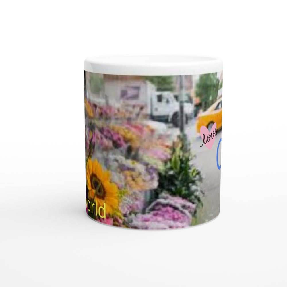 White 11oz Ceramic Mug