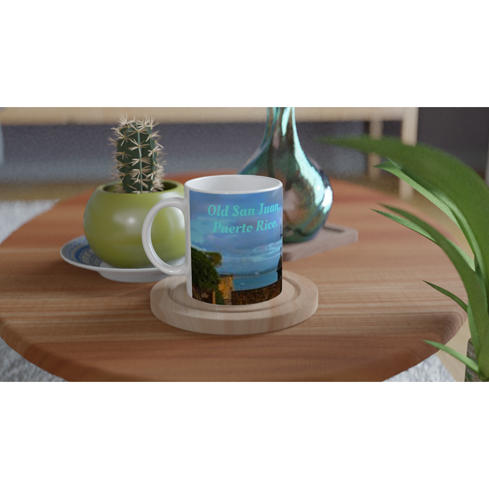 White 11oz Ceramic Mug