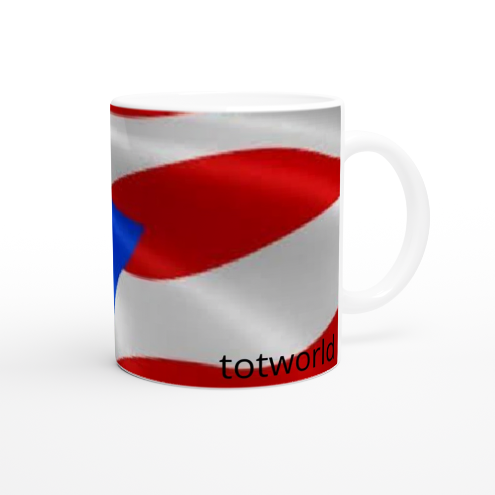 White 11oz Ceramic Mug