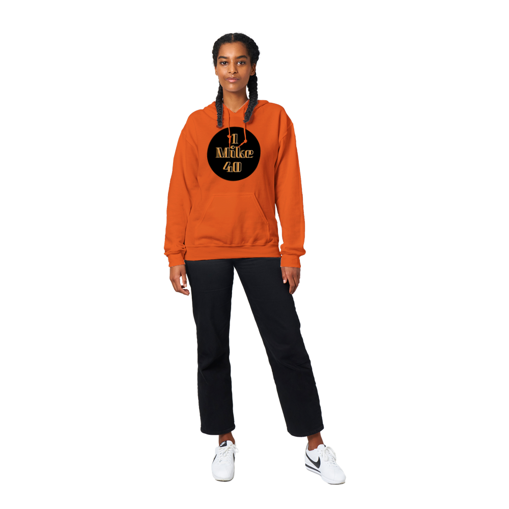 Classic Unisex Pullover Hoodie