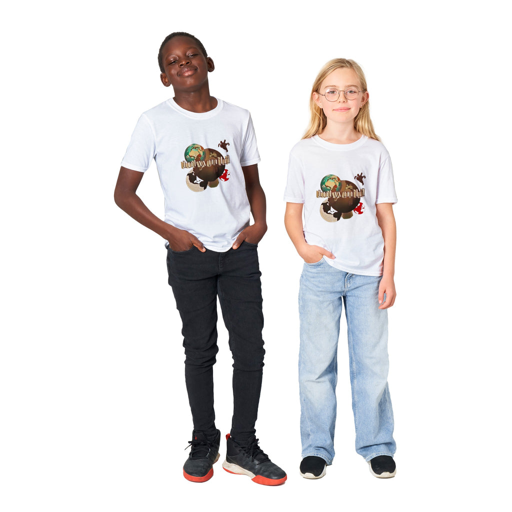 Classic Kids Crewneck T-shirt