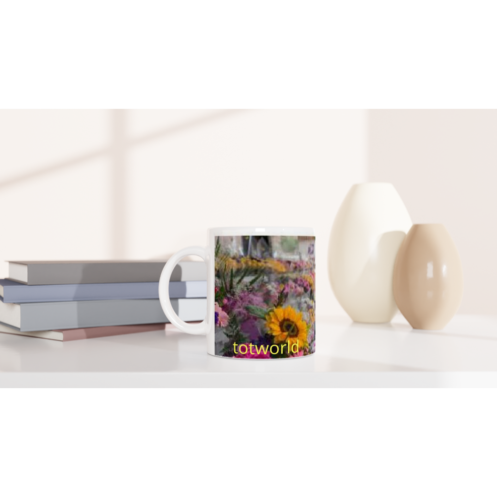 White 11oz Ceramic Mug