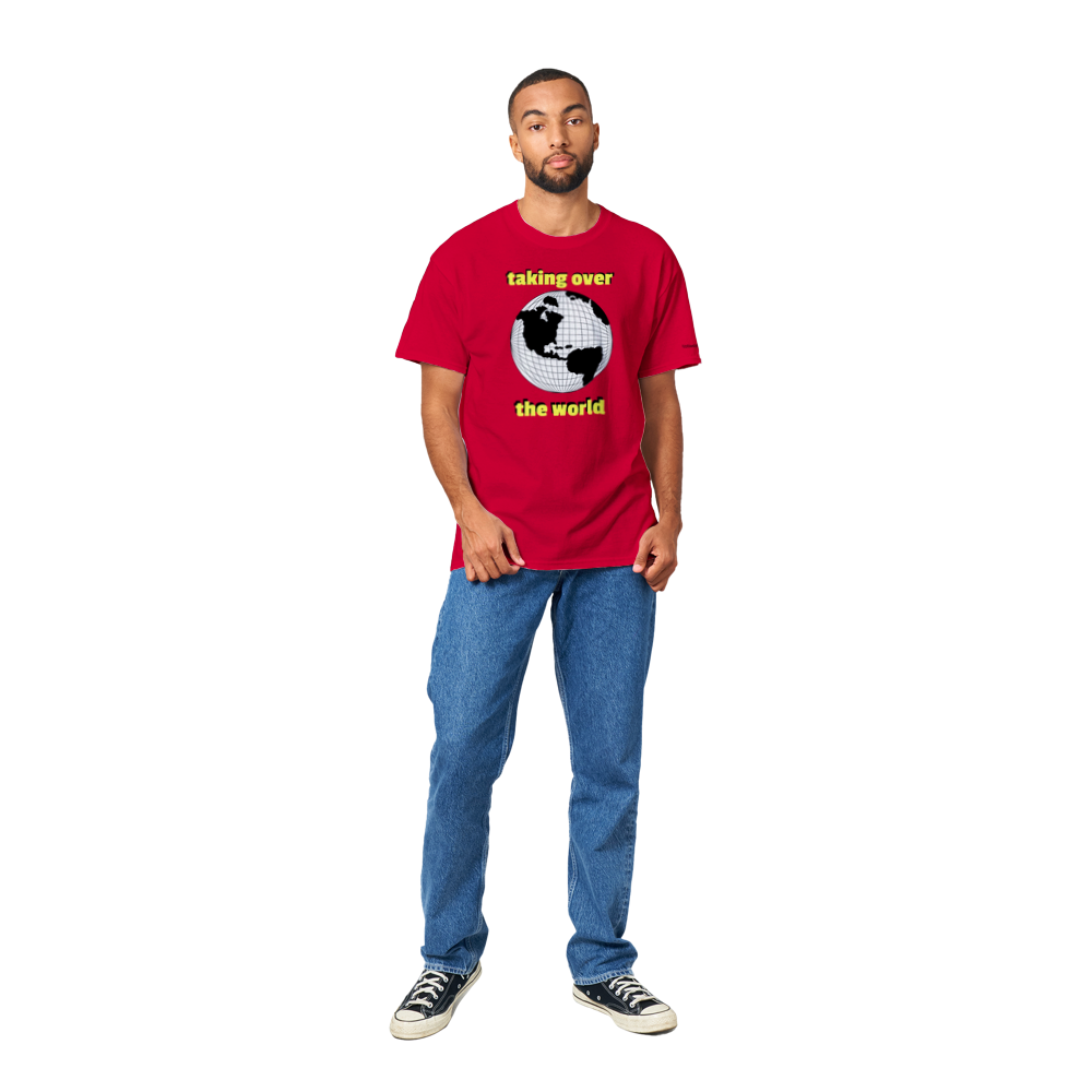 Heavyweight Unisex Crewneck T-shirt