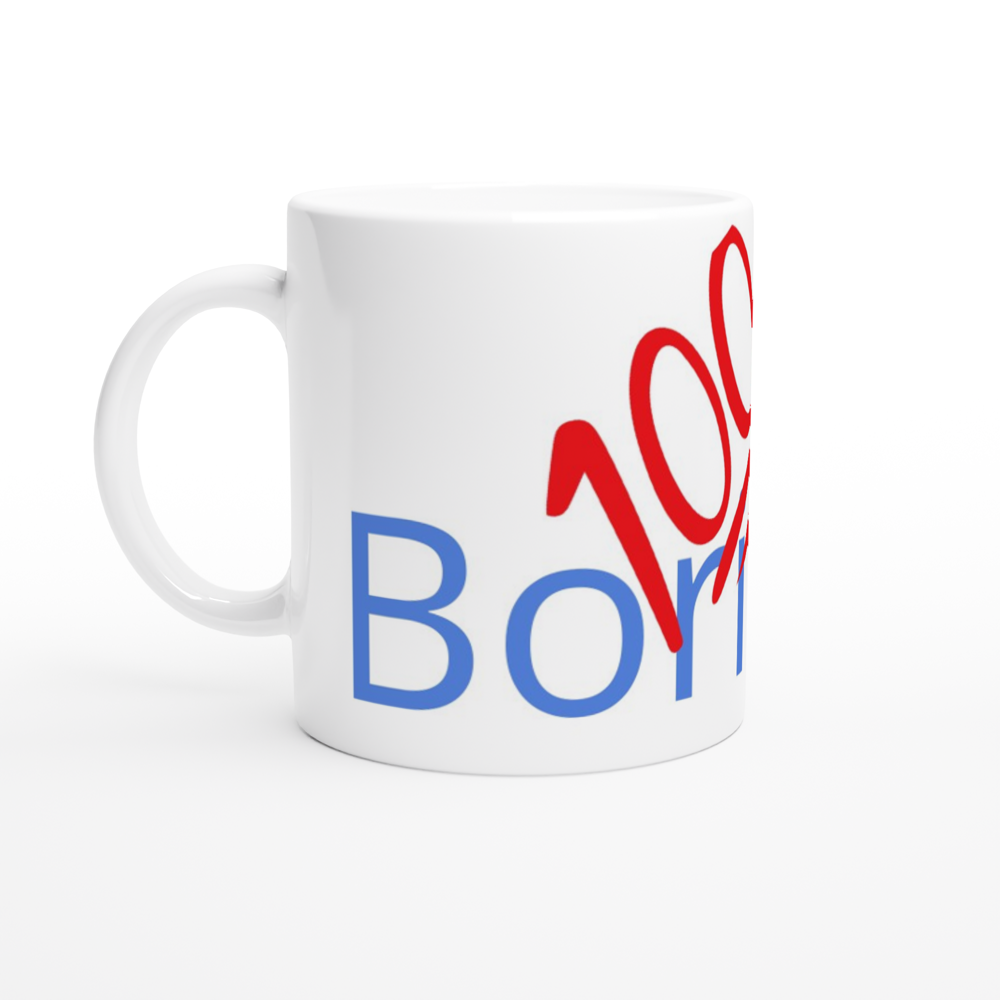 White 11oz Ceramic Mug