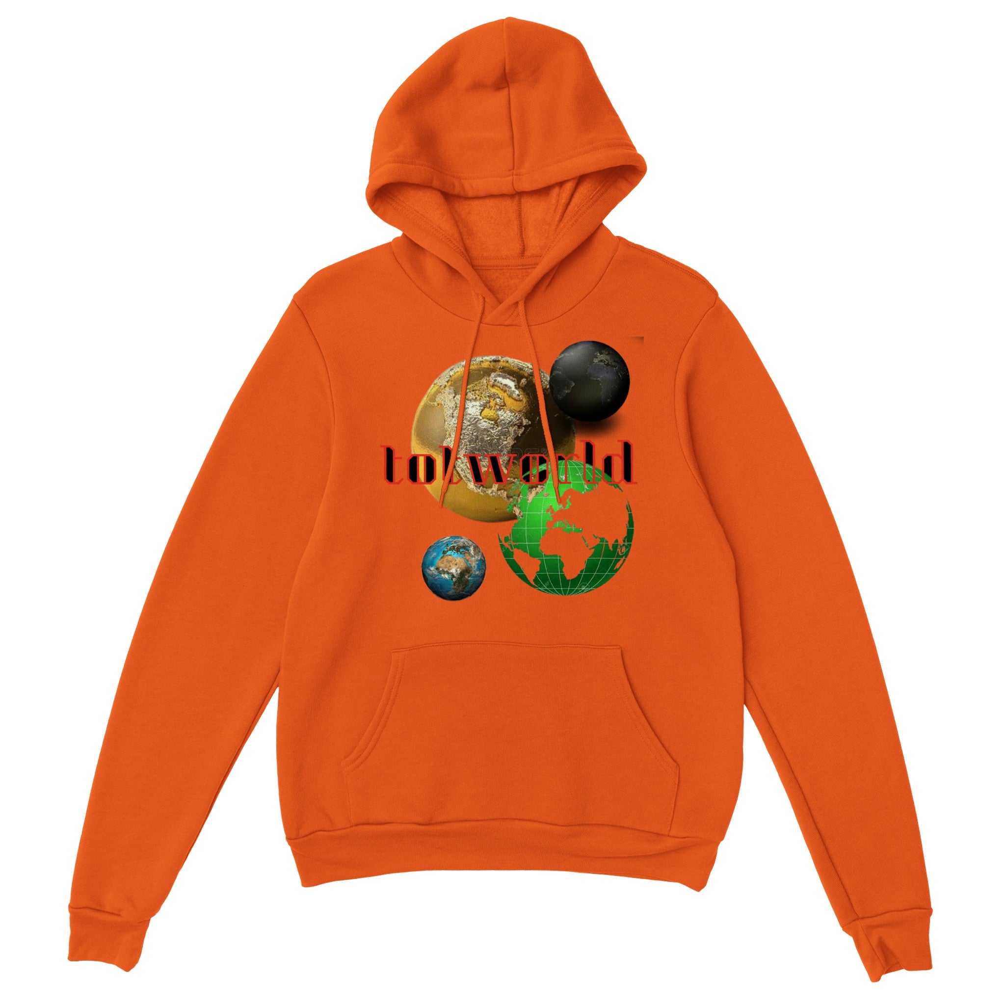 Classic Unisex Pullover Hoodie