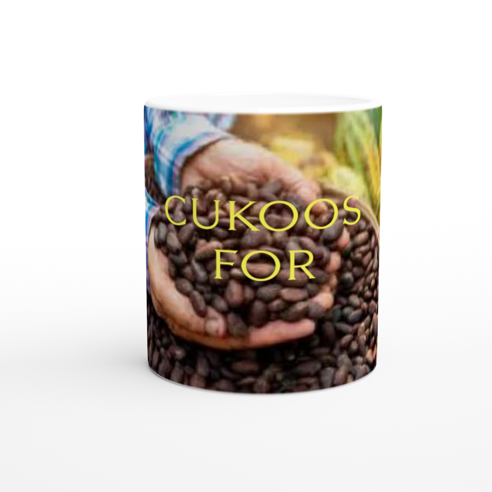 White 11oz Ceramic Mug
