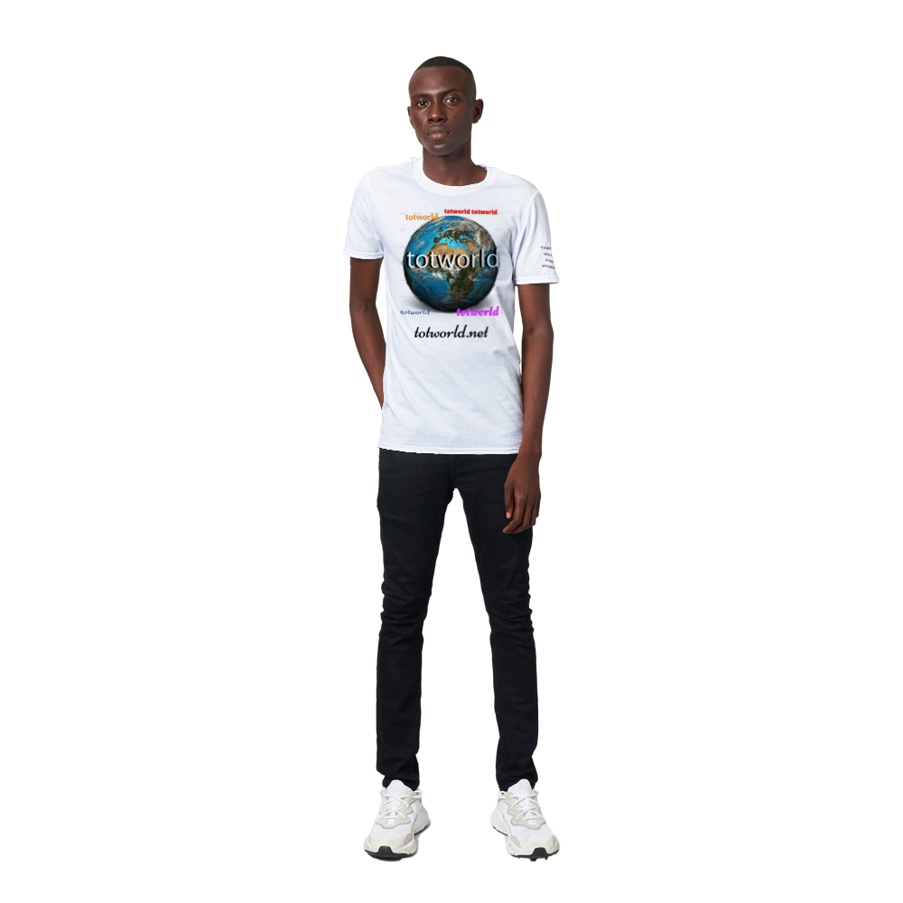 Classic Unisex Crewneck T-shirt