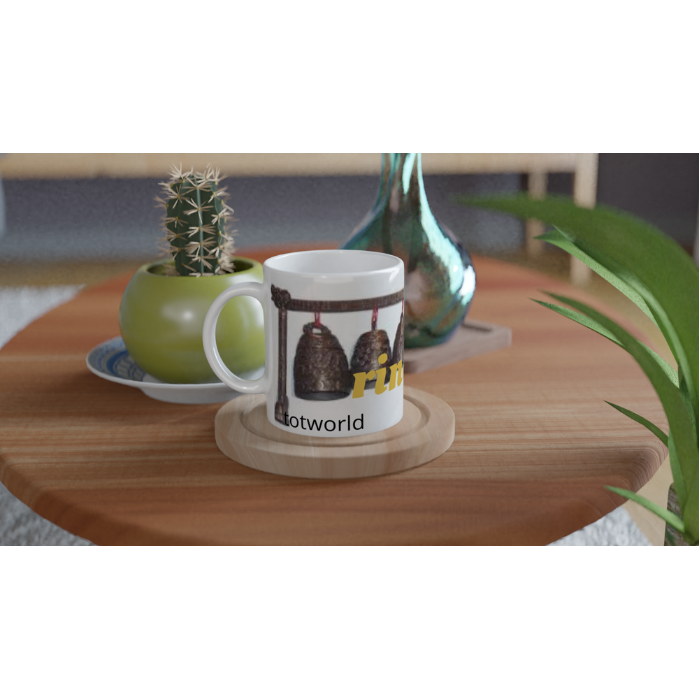 White 11oz Ceramic Mug