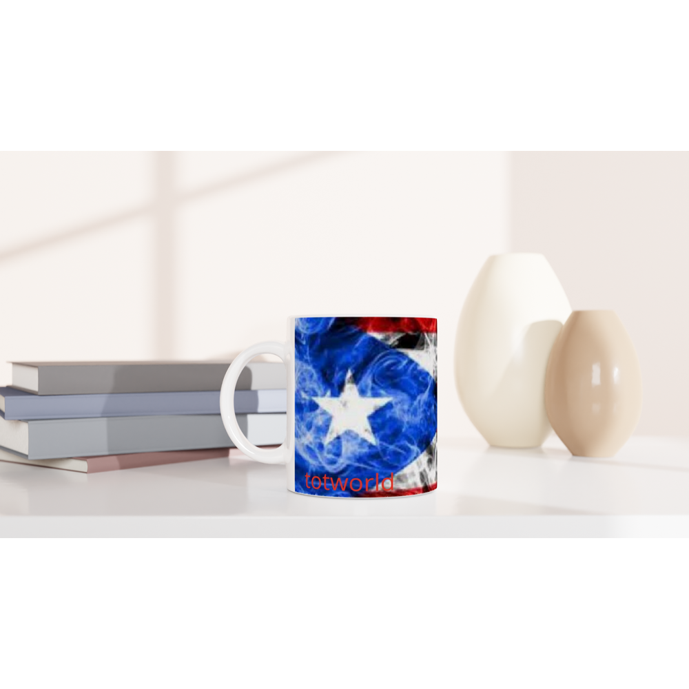 White 11oz Ceramic Mug