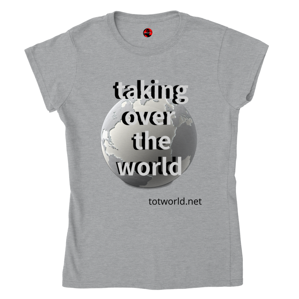 Classic Womens Crewneck T-shirt