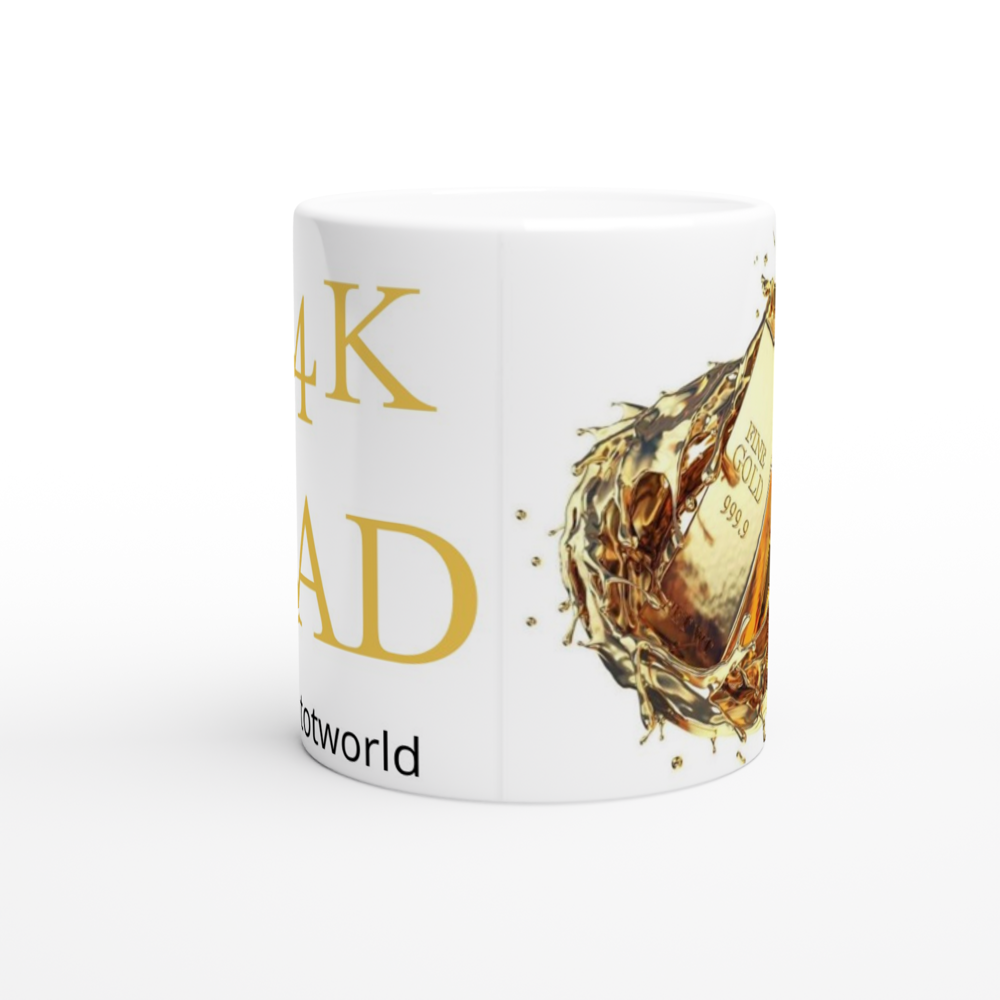 White 11oz Ceramic Mug