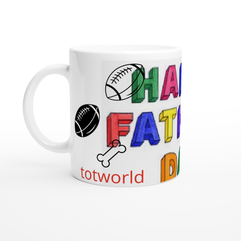 White 11oz Ceramic Mug