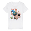 Organic Kids Crewneck T-shirt
