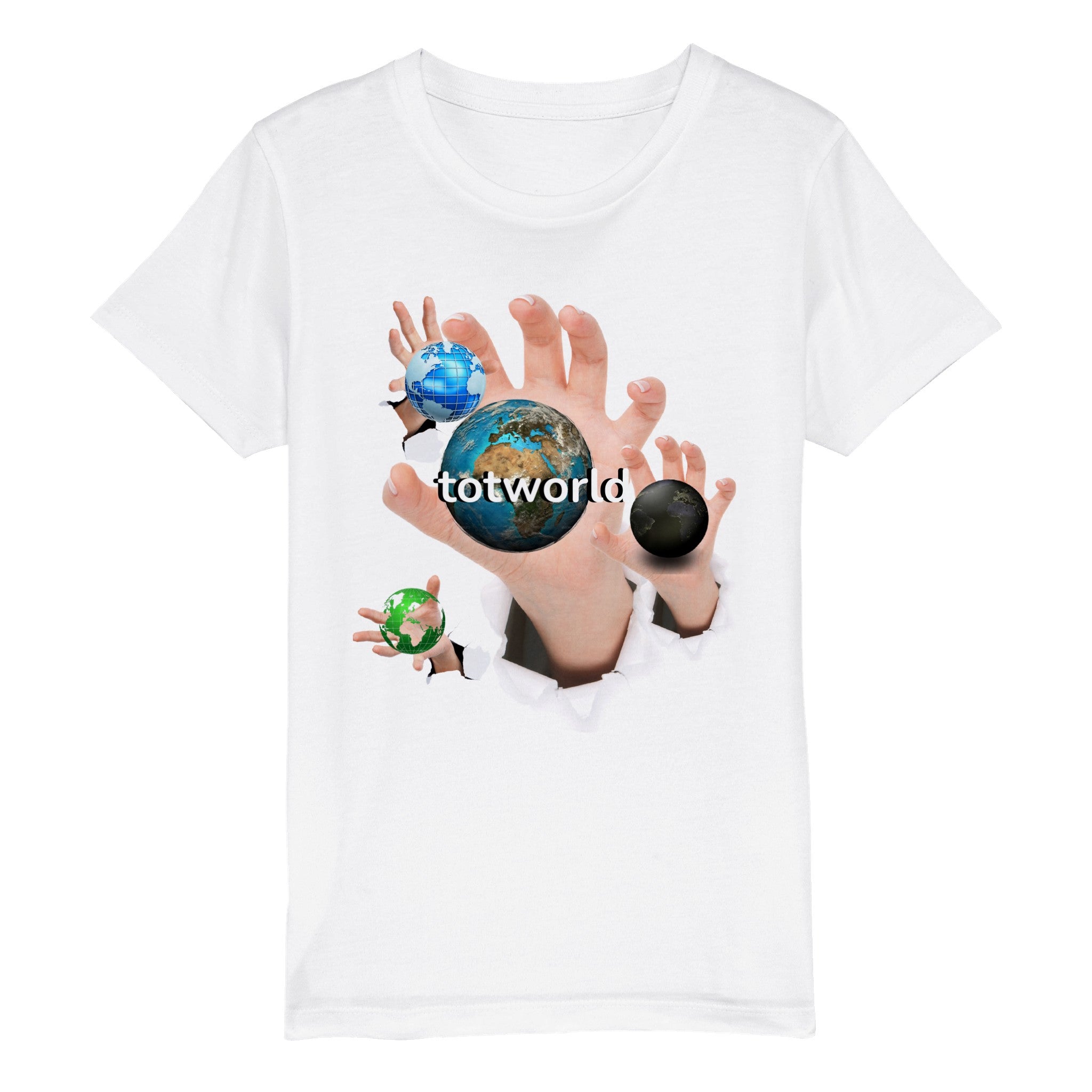 Organic Kids Crewneck T-shirt
