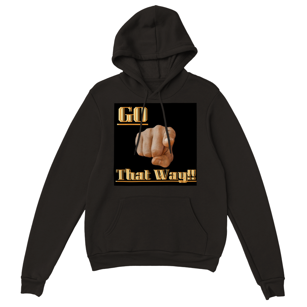 Classic Unisex Pullover Hoodie