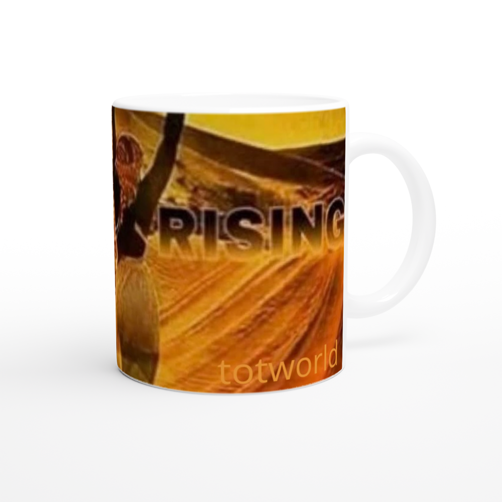 White 11oz Ceramic Mug