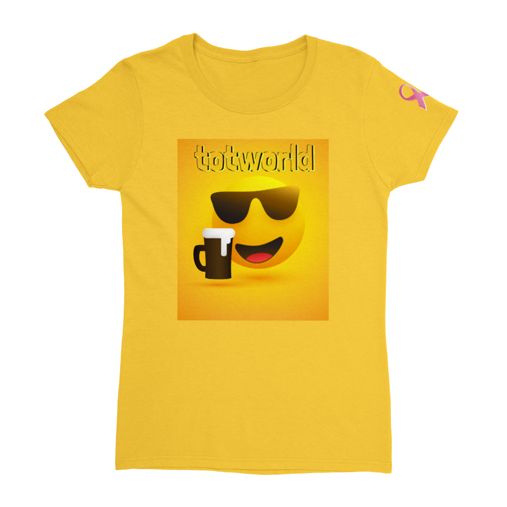 Heavyweight Womens Crewneck T-shirt