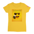Heavyweight Womens Crewneck T-shirt