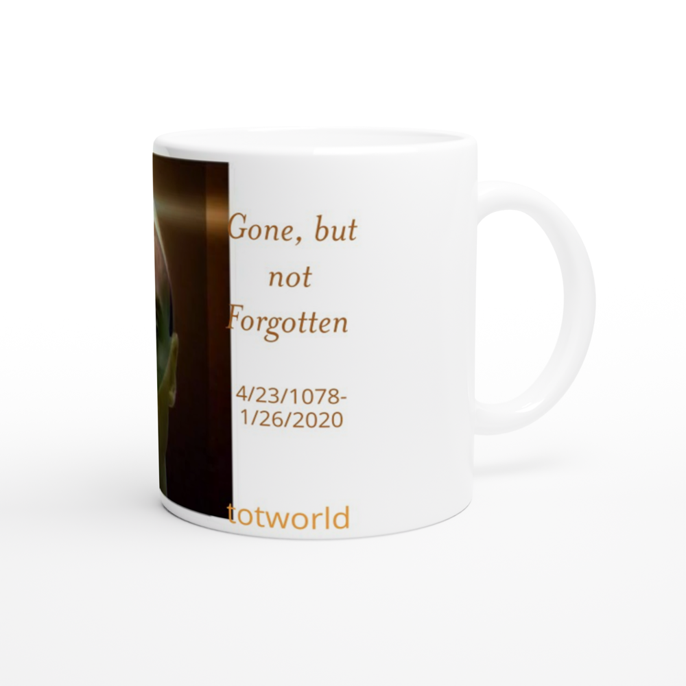 White 11oz Ceramic Mug