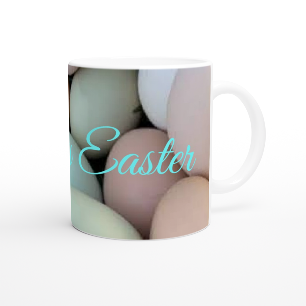 White 11oz Ceramic Mug