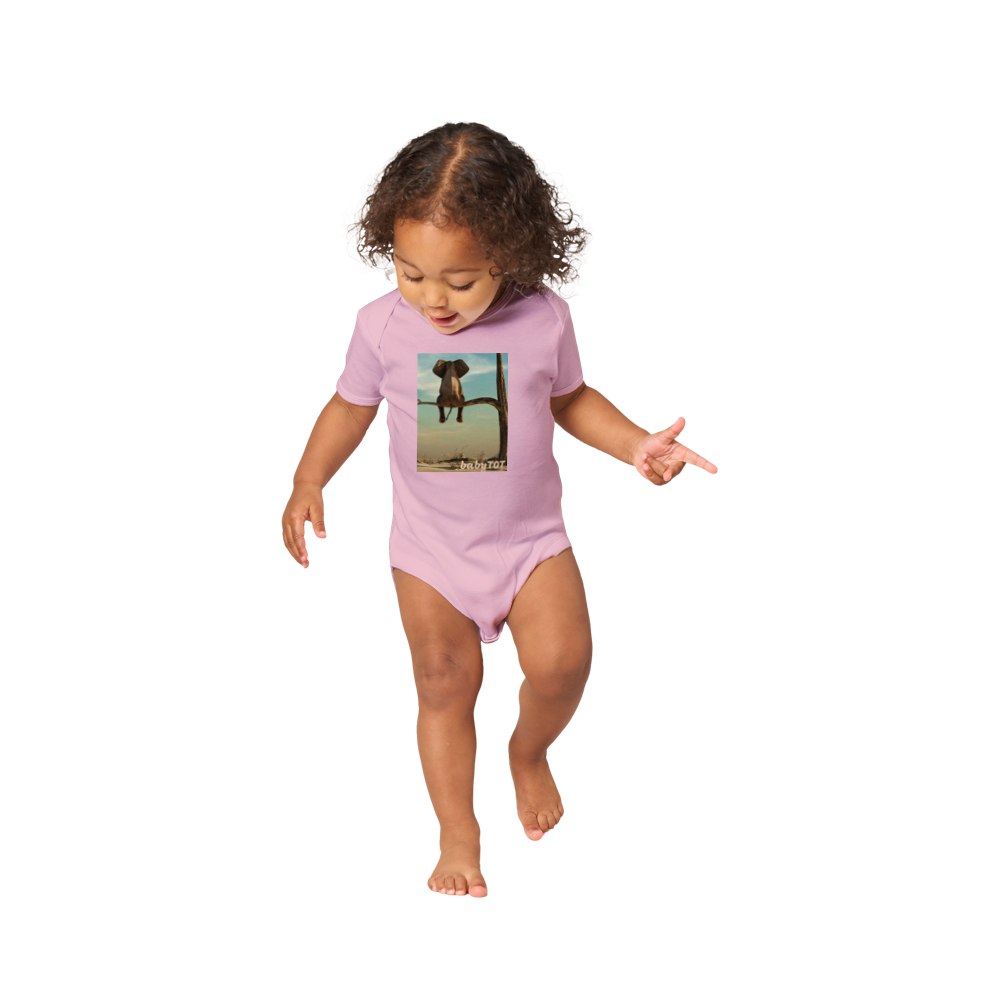 Classic Baby Short Sleeve Onesies
