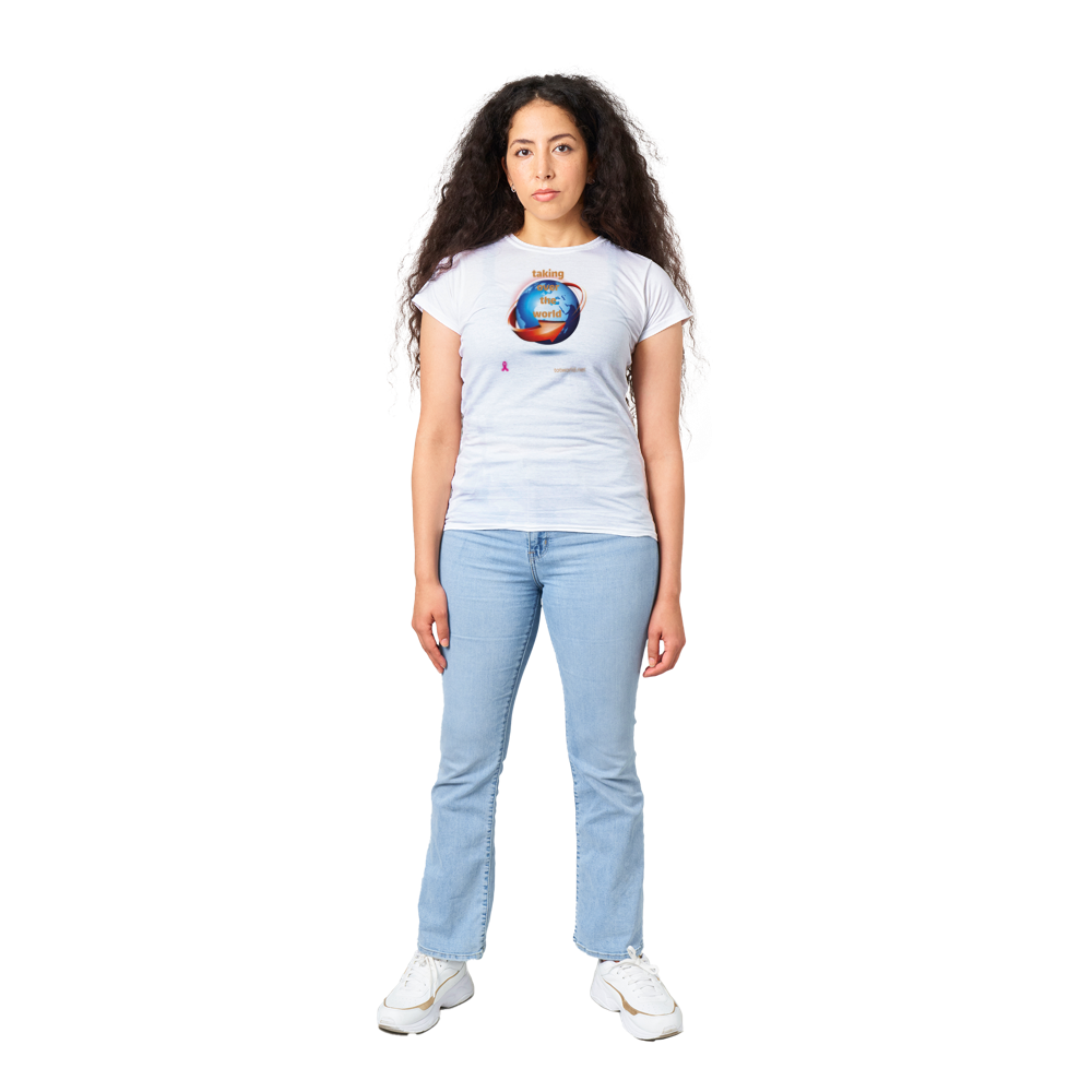 Classic Womens Crewneck T-shirt