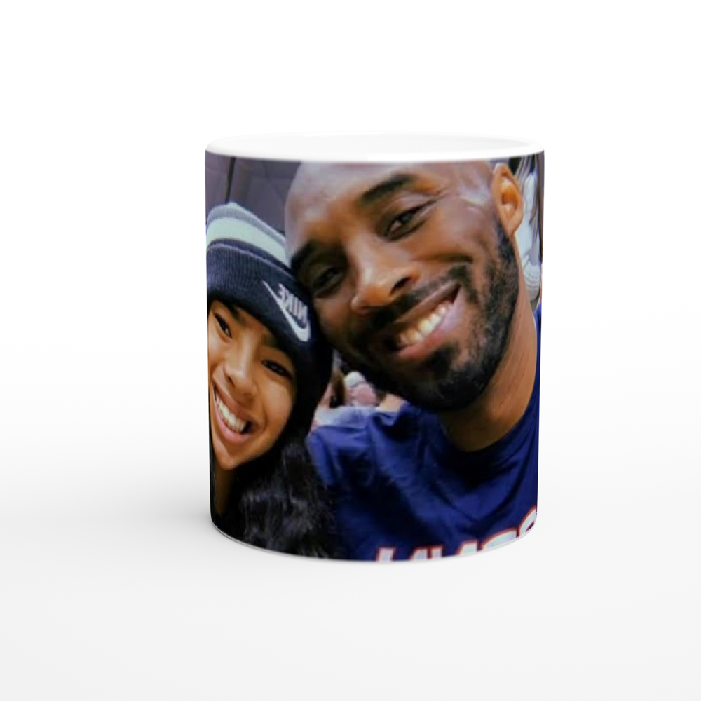 White 11oz Ceramic Mug