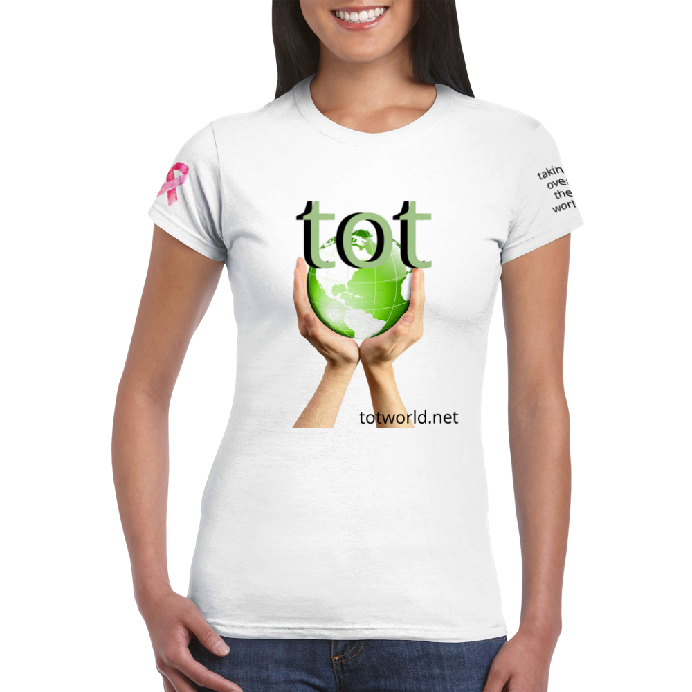 Classic Womens Crewneck T-shirt