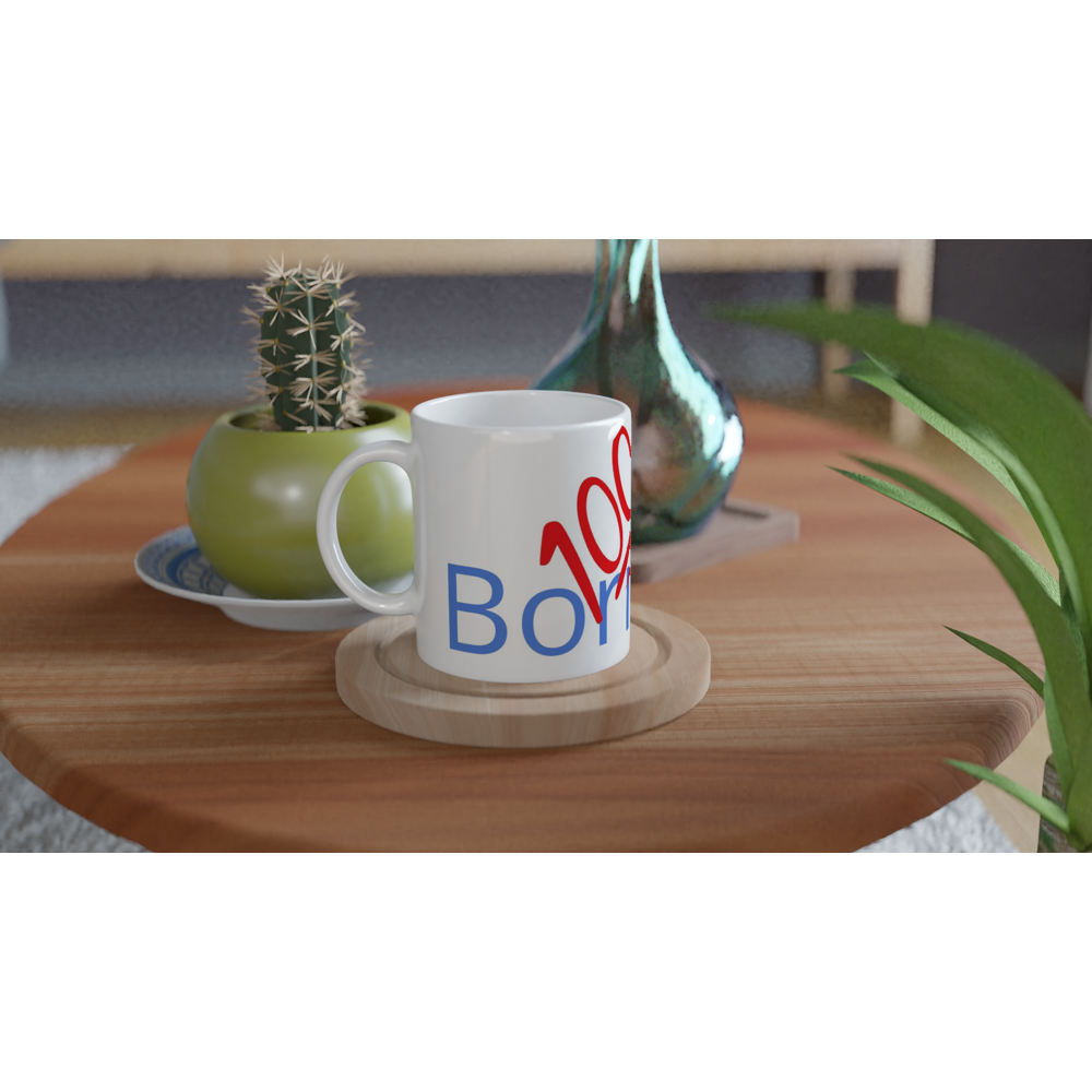 White 11oz Ceramic Mug