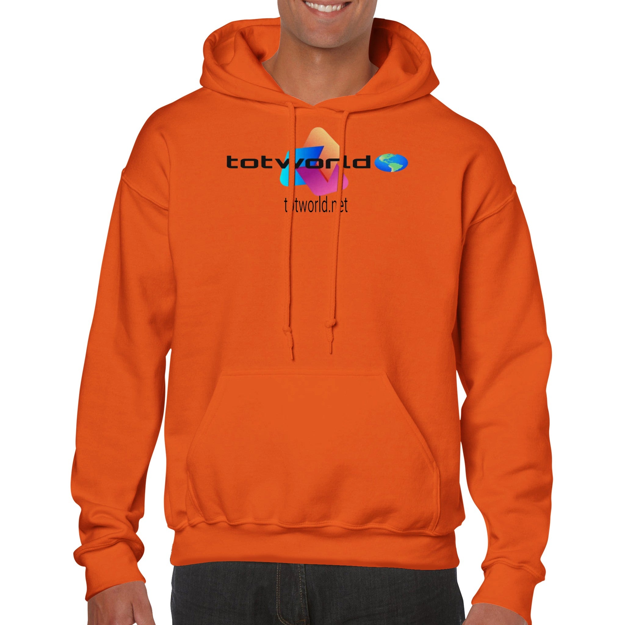 Classic Unisex Pullover Hoodie