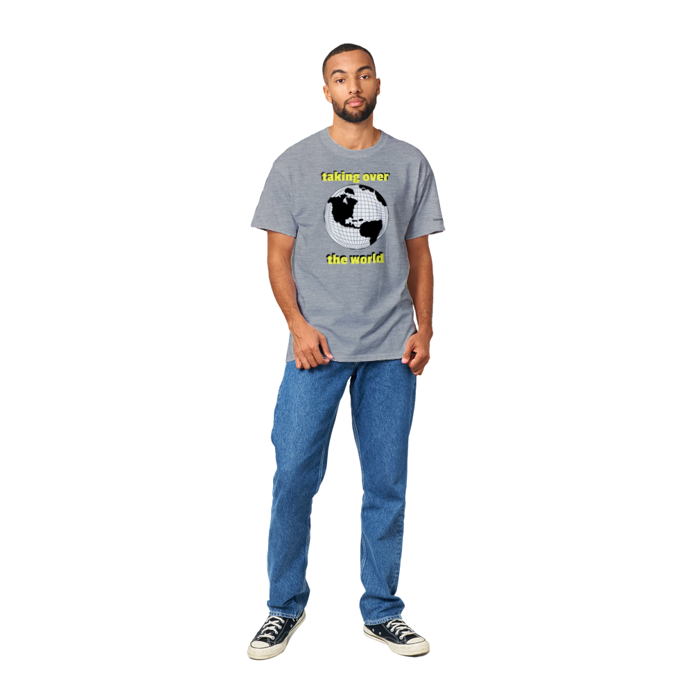 Heavyweight Unisex Crewneck T-shirt