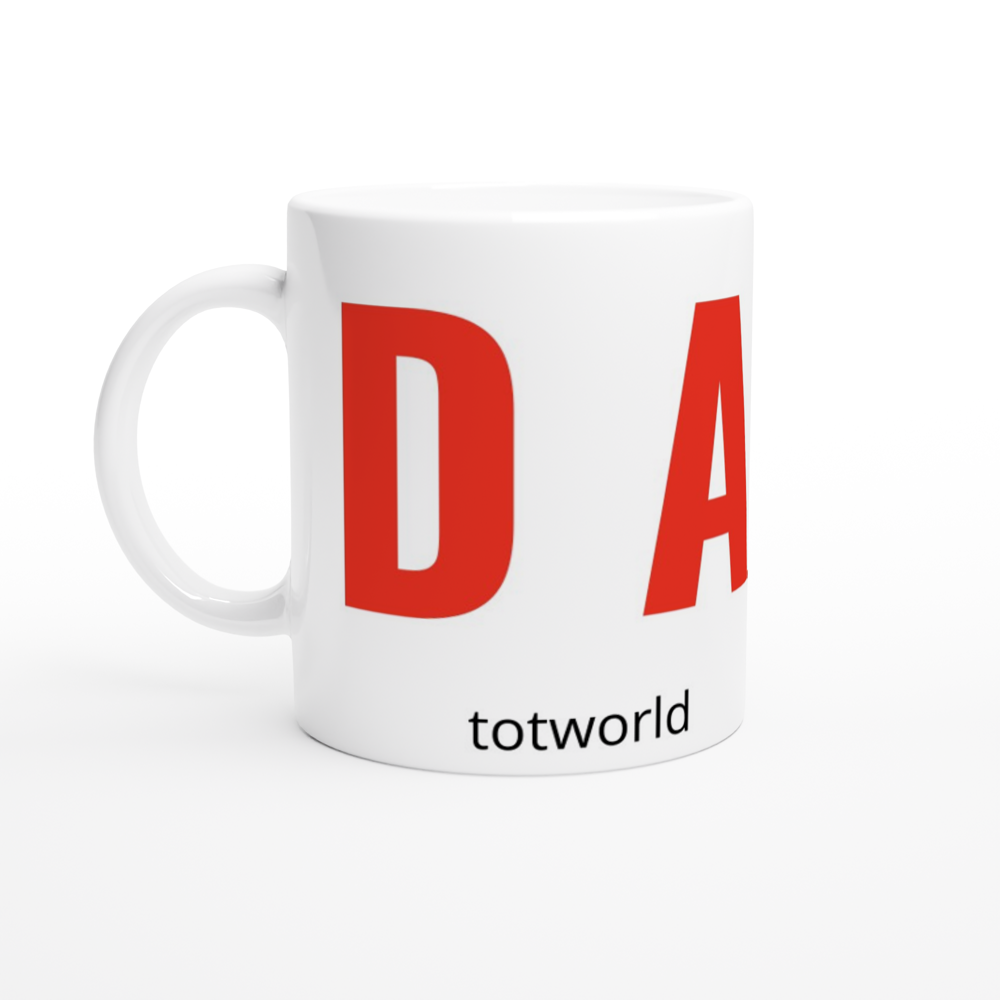 White 11oz Ceramic Mug