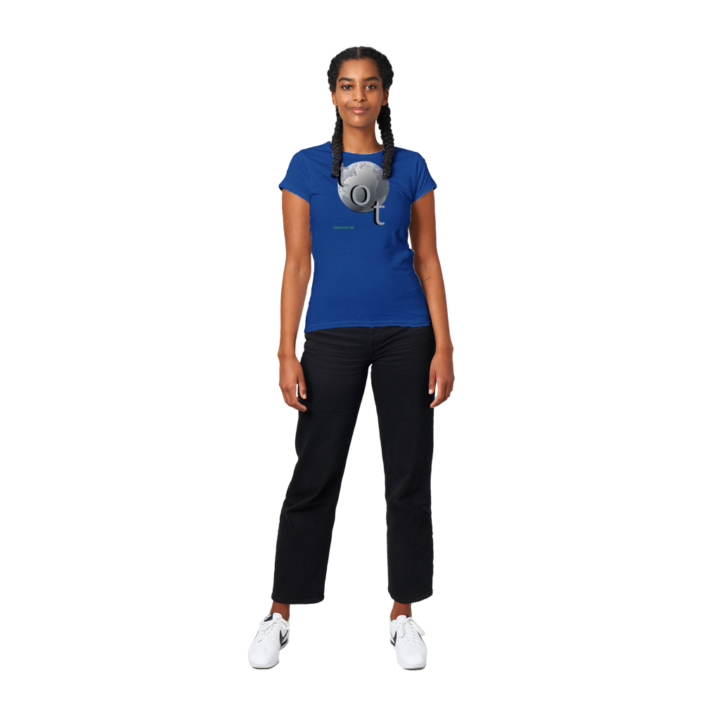 Classic Womens Crewneck T-shirt