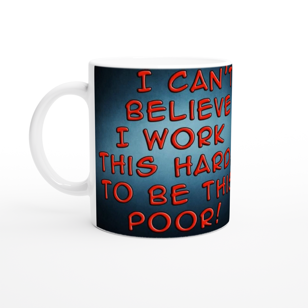 White 11oz Ceramic Mug