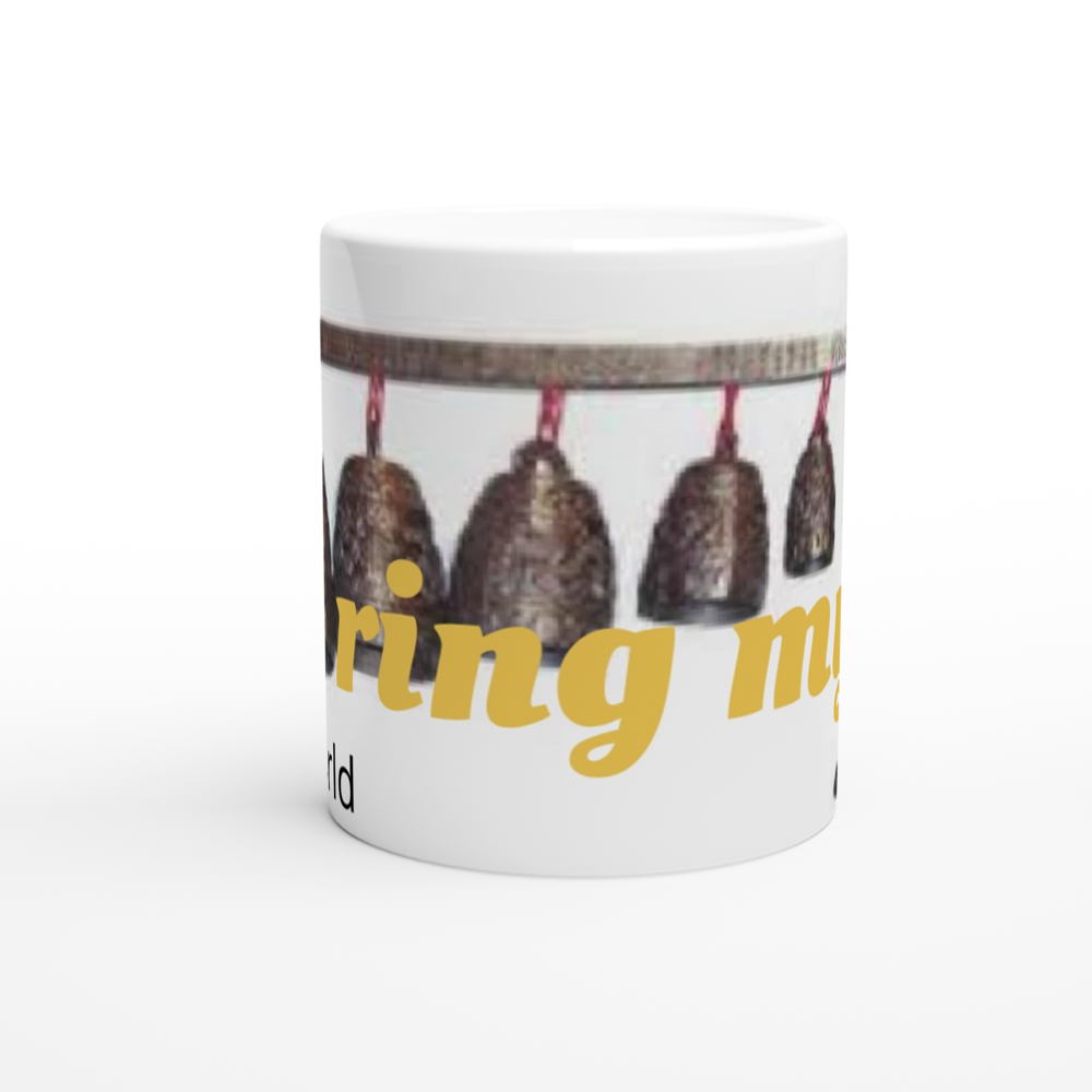 White 11oz Ceramic Mug