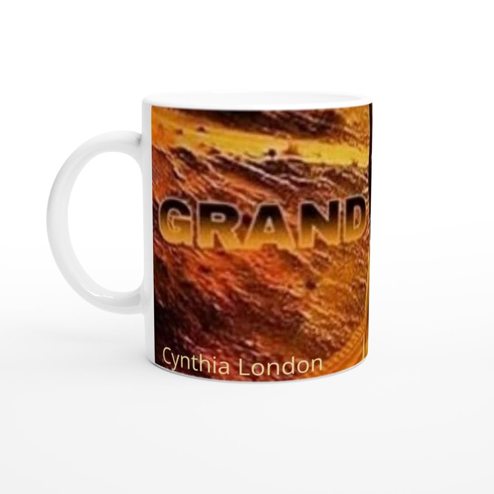 White 11oz Ceramic Mug