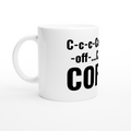 White 11oz Ceramic Mug