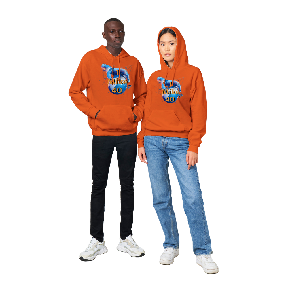 Classic Unisex Pullover Hoodie