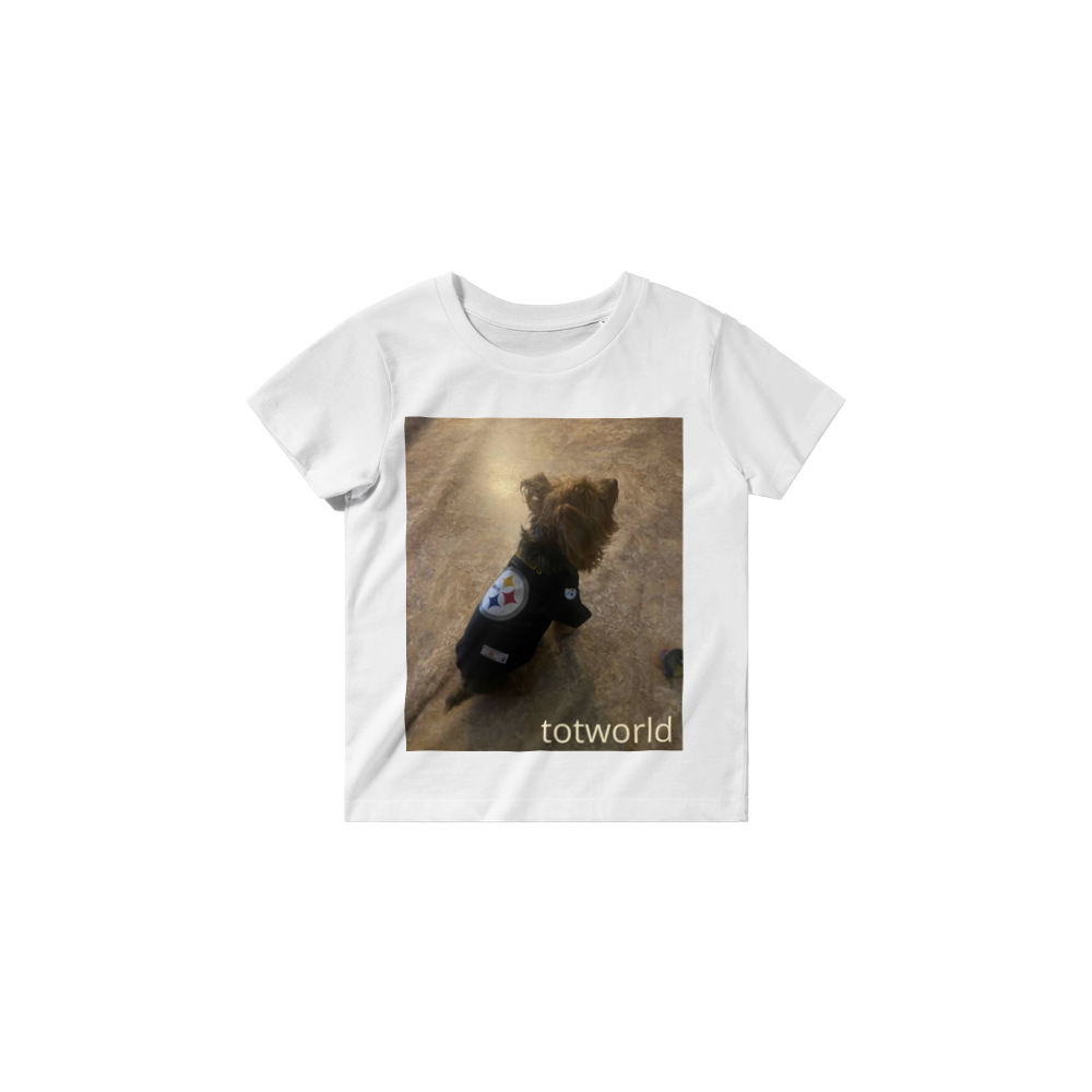 Organic Kids Crewneck T-shirt