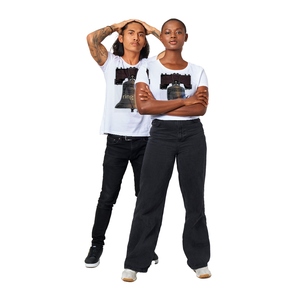 Organic Unisex Crewneck T-shirt
