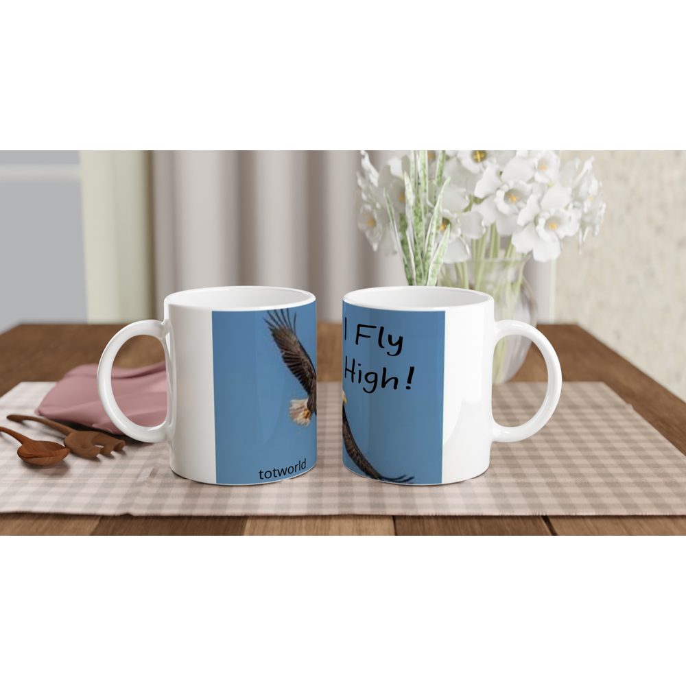 White 11oz Ceramic Mug